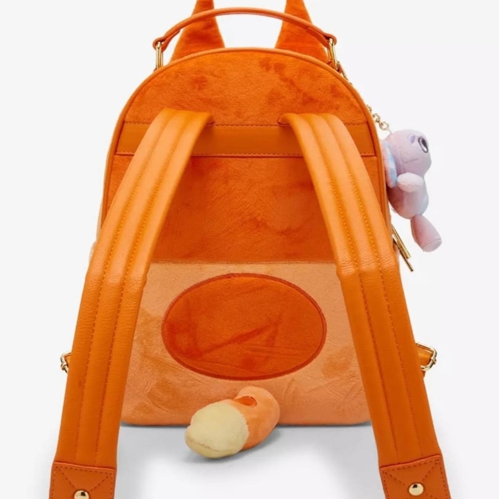 Bluey Bingo Plush Figural Mini Backpack - Picture 3 of 5